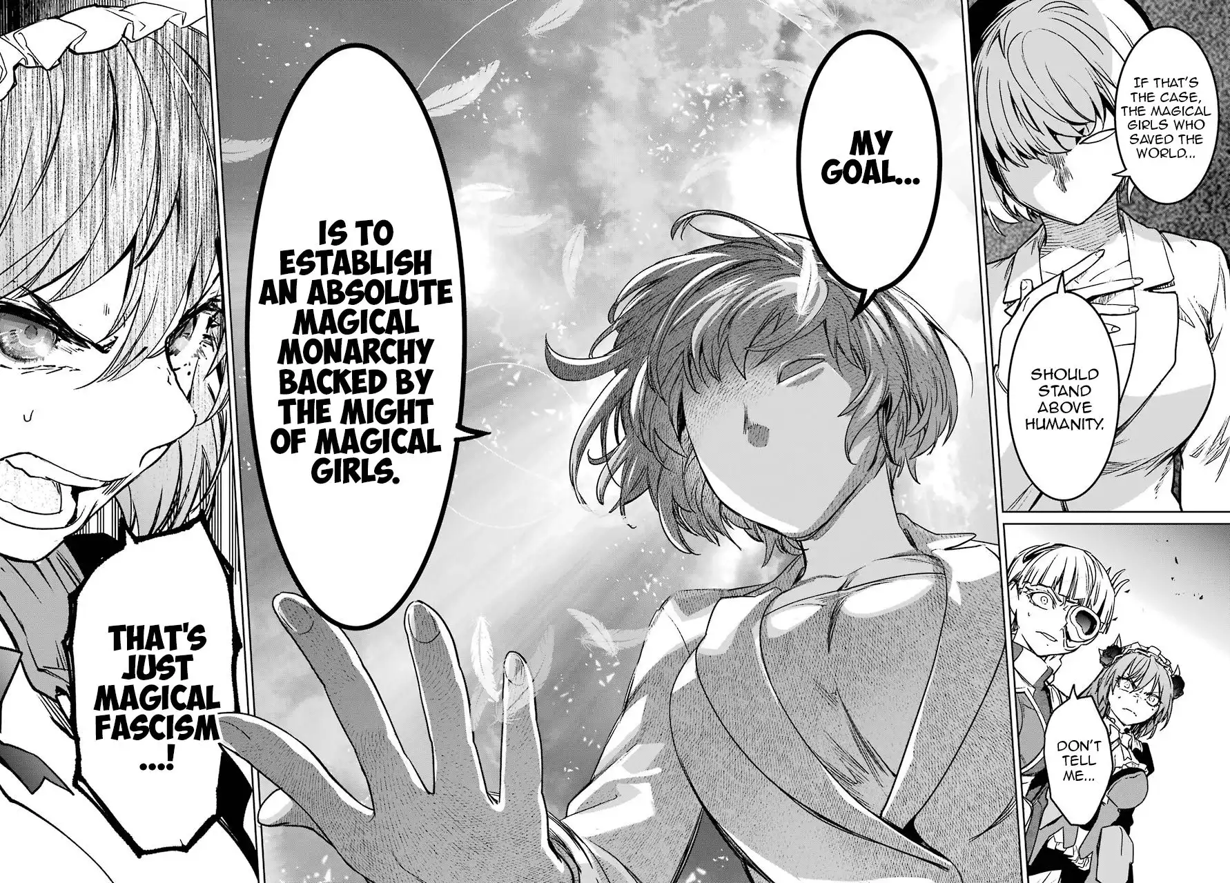 Mahou Shoujo Tokushuusen Asuka Chapter 55 39